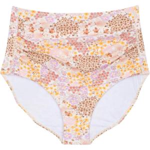 image:imageSwimZip Womens High Waisted Swim Bottoms with UPF 50 Sun ProtectionMeadows