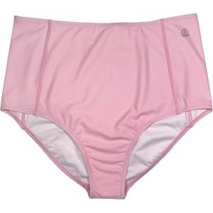 image:imageSwimZip Womens High Waisted Swim Bottoms with UPF 50 Sun ProtectionPink