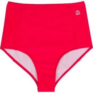 image:imageSwimZip Womens High Waisted Swim Bottoms with UPF 50 Sun ProtectionPoppy Red