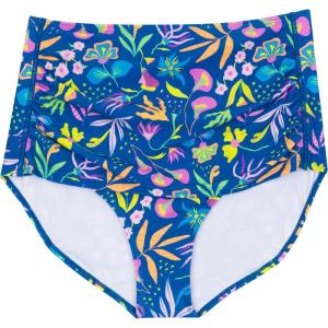 image:imageSwimZip Womens High Waisted Swim Bottoms with UPF 50 Sun ProtectionTropadelic