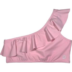 image:imageSwimZip Womens One Shoulder Bikini Top UPF 50 Multiple ColorsPink