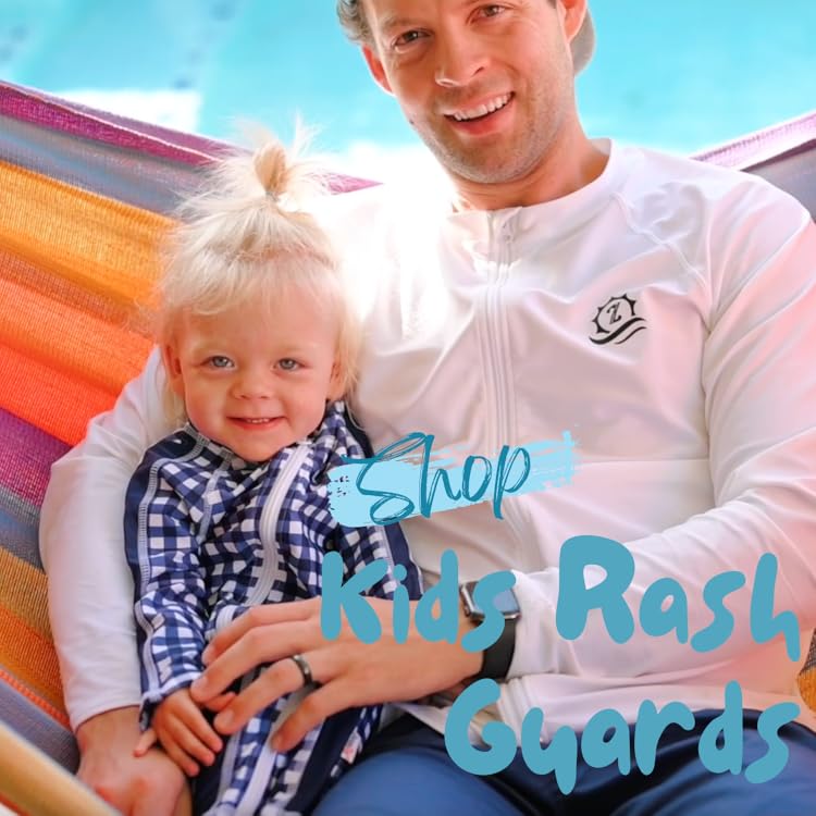 SwimZip ： Safe, Stylish, Sun-Ready