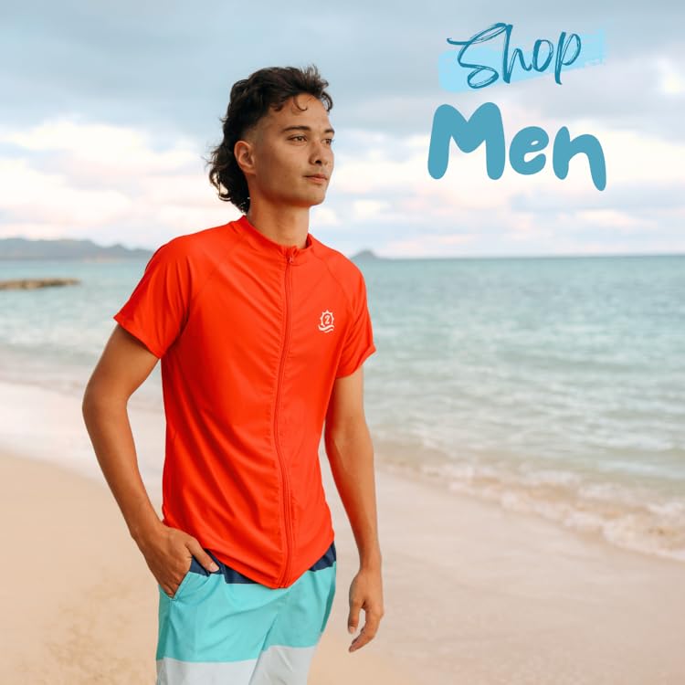 SwimZip ： Safe, Stylish, Sun-Ready