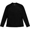 image:imageSwimZip Womens Long Sleeve Rash Guard with Pockets amp UPF 50 Sun ProtectionBlack
