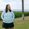 image:imageSwimZip Womens Long Sleeve Rash Guard with Pockets amp UPF 50 Sun ProtectionDream Blue