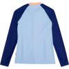 image:imageSwimZip Womens Long Sleeve Rash Guard with Pockets amp UPF 50 Sun ProtectionEndless Sea