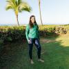 image:imageSwimZip Womens Long Sleeve Rash Guard with Pockets amp UPF 50 Sun ProtectionGreenlake