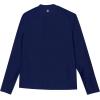 image:imageSwimZip Womens Long Sleeve Rash Guard with Pockets amp UPF 50 Sun ProtectionNavy