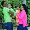 image:imageSwimZip Womens Long Sleeve Rash Guard with Pockets amp UPF 50 Sun ProtectionNeon Pink