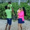 image:imageSwimZip Womens Long Sleeve Rash Guard with Pockets amp UPF 50 Sun ProtectionNeon Pink