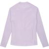 image:imageSwimZip Womens Long Sleeve Rash Guard with Pockets amp UPF 50 Sun ProtectionOrchid
