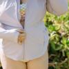 image:imageSwimZip Womens Long Sleeve Rash Guard with Pockets amp UPF 50 Sun ProtectionOrchid