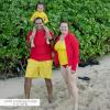 image:imageSwimZip Womens Long Sleeve Rash Guard with Pockets amp UPF 50 Sun ProtectionPoppy Red