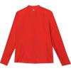 image:imageSwimZip Womens Long Sleeve Rash Guard with Pockets amp UPF 50 Sun ProtectionRed