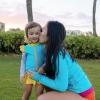 image:imageSwimZip Womens Long Sleeve Rash Guard with Pockets amp UPF 50 Sun ProtectionScuba Blue