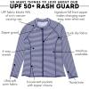 image:imageSwimZip Womens Long Sleeve Rash Guard with Pockets amp UPF 50 Sun ProtectionStunner