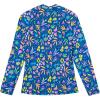 image:imageSwimZip Womens Long Sleeve Rash Guard with Pockets amp UPF 50 Sun ProtectionTropadelic