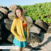 image:imageSwimZip Womens Long Sleeve Rash Guard with Pockets amp UPF 50 Sun ProtectionYellow