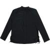 image:imageSwimZip Womens Long Sleeve Rash Guard Shirt with UPF 50 Sun ProtectionBlack
