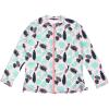 image:imageSwimZip Womens Long Sleeve Rash Guard Shirt with UPF 50 Sun ProtectionPalm