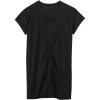 image:imageSwimZip Womens Plus Size Short Sleeve Rash Guard Zip Swim Shirt UPF 50All Black