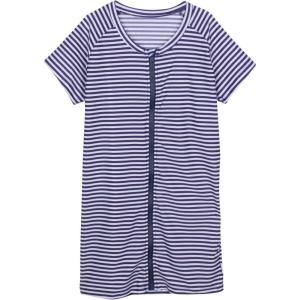 image:imageSwimZip Womens Plus Size Short Sleeve Rash Guard Zip Swim Shirt UPF 50White
