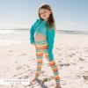 image:imageSwimZip Swim Leggings  UPF 50 Swim Pants  Baby Toddler Little and Big KidsAssorted Colors