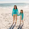 image:imageSwimZip Swim Leggings  UPF 50 Swim Pants  Baby Toddler Little and Big KidsAssorted Colors