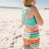 image:imageSwimZip Swim Leggings  UPF 50 Swim Pants  Baby Toddler Little and Big KidsAssorted Colors