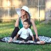 image:imageSwimZip Swim Leggings  UPF 50 Swim Pants  Baby Toddler Little and Big KidsBlack