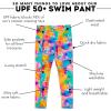 image:imageSwimZip Swim Leggings  UPF 50 Swim Pants  Baby Toddler Little and Big KidsImpressions