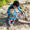 image:imageSwimZip Swim Leggings  UPF 50 Swim Pants  Baby Toddler Little and Big KidsImpressions