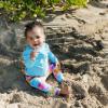 image:imageSwimZip Swim Leggings  UPF 50 Swim Pants  Baby Toddler Little and Big KidsImpressions
