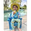 image:imageSwimZip Swim Leggings  UPF 50 Swim Pants  Baby Toddler Little and Big KidsLemons