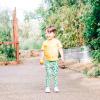 image:imageSwimZip Swim Leggings  UPF 50 Swim Pants  Baby Toddler Little and Big KidsLemons
