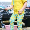image:imageSwimZip Swim Leggings  UPF 50 Swim Pants  Baby Toddler Little and Big KidsLemons