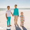 image:imageSwimZip Swim Leggings  UPF 50 Swim Pants  Baby Toddler Little and Big KidsScuba Blue