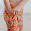 image:imageSwimZip Swim Leggings  UPF 50 Swim Pants  Baby Toddler Little and Big KidsSwirl