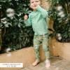 image:imageSwimZip Swim Leggings  UPF 50 Swim Pants  Baby Toddler Little and Big KidsThe Tropics