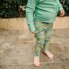 image:imageSwimZip Swim Leggings  UPF 50 Swim Pants  Baby Toddler Little and Big KidsThe Tropics