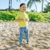 image:imageSwimZip Swim Leggings  UPF 50 Swim Pants  Baby Toddler Little and Big KidsTropadelic