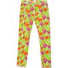 image:imageSwimZip Swim Leggings  UPF 50 Swim Pants  Baby Toddler Little and Big KidsHibiscus