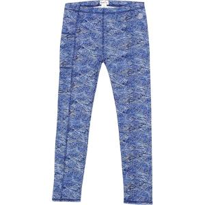 image:imageSwimZip Swim Leggings  UPF 50 Swim Pants  Baby Toddler Little and Big KidsOcean Breeze