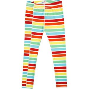 image:imageSwimZip Swim Leggings  UPF 50 Swim Pants  Baby Toddler Little and Big KidsRainbow
