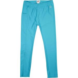 image:imageSwimZip Swim Leggings  UPF 50 Swim Pants  Baby Toddler Little and Big KidsScuba Blue