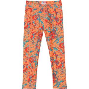 image:imageSwimZip Swim Leggings  UPF 50 Swim Pants  Baby Toddler Little and Big KidsSwirl