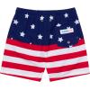image:imageSwimZip Boys Swim Trunks with Boxer Brief Liner and UPF 50 Sun ProtectionAmericana