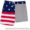 image:imageSwimZip Boys Swim Trunks with Boxer Brief Liner and UPF 50 Sun ProtectionAmericana
