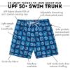 image:imageSwimZip Boys Swim Trunks with Boxer Brief Liner and UPF 50 Sun ProtectionCoastal