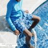 image:imageSwimZip Boys Swim Trunks with Boxer Brief Liner and UPF 50 Sun ProtectionCoastal